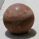 Esferas Concreto de 15 cm Chocolate