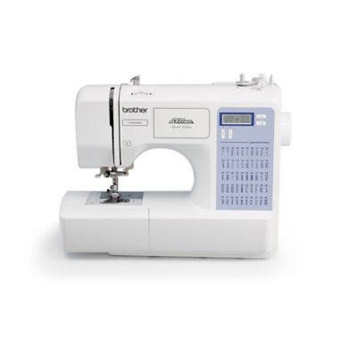 Máquina de coser profesional de escritorio SS-700+, 16 patrones de puntada  integrados, 13.5 x 5.8 x 11.5 pulgadas, color blanco