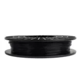 Filamento PLA (Biodegradable, Grosor de 1,75mm) Para Silhouette Alta Color Negro x 500 Gr