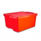 Caja Fullbox 47x27x60 cm 55 Lt Rojo