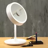 Lámparas De Escritorio LED Con Espejo 450 Lúmenes 6.5w Blanco