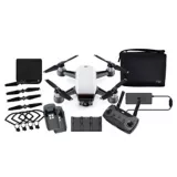 Drone Spark Combo Blanco con Cámara 12MP 2.4 GHz y 5.8 GHz