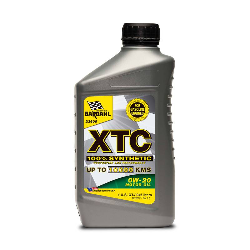 Aceite 100% Sintetico 0W-20 Cuarto / 10.000 Km GENERICO