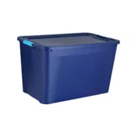 Caja Organizadora Ultraforte 48x46x78 cm 120 Lt Azul