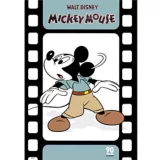 Cuadro Metálico con Relieve Mickey Color Surtido