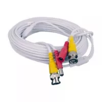 Cable Sat para Cctv Blanco Enc-Vd2030 Video Cable 30 Metros