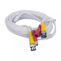 SAT - Cable Sat para Cctv Blanco Enc-Vd2030 Video Cable 30 Metros