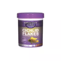 Alimento Para Peces Cichlid Flakes Omega One 62g