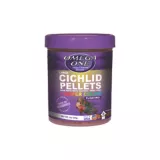 Alimento Para Peces Cichlid Pellets Omega One 184g