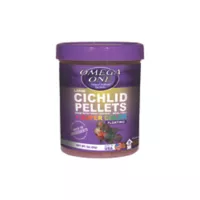 Alimento Para Peces Cichlid Pelles Omega One 99g