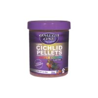 Alimento Para Peces Cichlid Pellets Omega One 85g