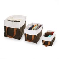 Set De Cajas Textiles Por 2 Unidades