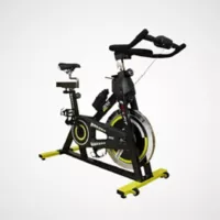 Profit Bicicleta Spinning BM 3.2 Onix Con Monitor Capacidad 100 Kg Color Gris/Negro