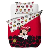 Comforter Doble 150 Hilos Minnie Red