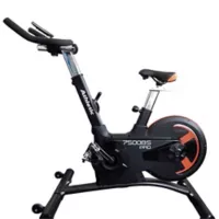 Athletic Bicicleta Spinning 7500BS Con Monitor Capacidad 150 Kg Color Negro