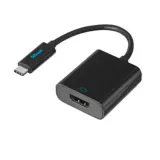 Adaptador USB Tipo-C A HDMI Negro 12011
