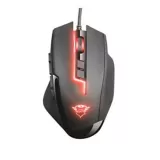 Mouse Gamer Gxt 164 Sikandia Mmo Alámbrico USB Negro 21726