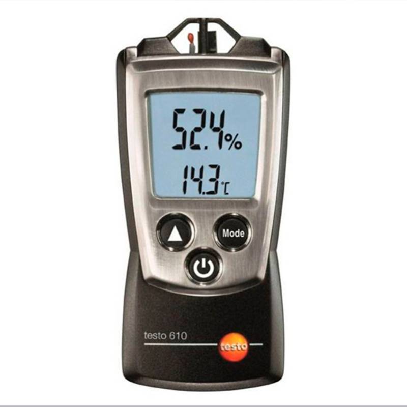 Termohigrómetro Medidor de Humedad Ambiente en Interiores Testo TESTO