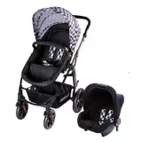 Coche Travel System Galaxy Ts Gris