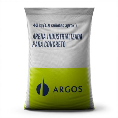 Arena Para Concreto Argos Sacos de 40kg 