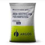 Arena Pega Argos Sacos de 40kg