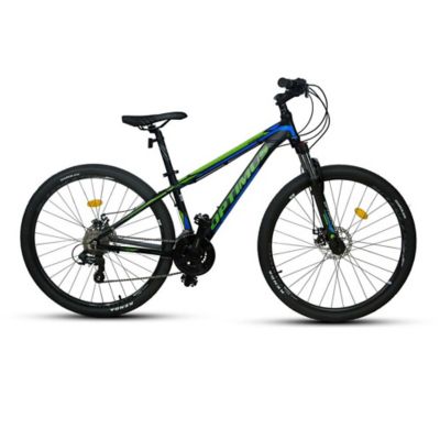 Bicicleta MTB Sirius Rin 29 Talla M Verde-Azul-Gris 
