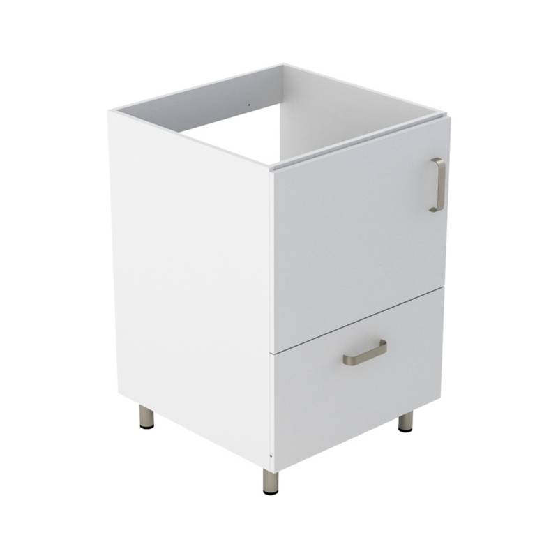 Mueble Para Lavadero Pro 140x60 cm Blanco FIRPLAK