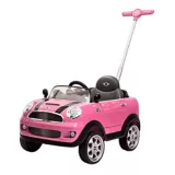 Push Car Minicooper Rosado