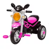 Triciclo Moto Trike Rosado