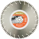 Disco HIGH PRO3 de  16 Pulg para Concreto Altamente Reforzado
