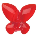 Gancho Mariposa Rojo