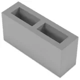 Bloque Cemento Estructural H-12 Liso Gris de 19X12X39 X 156 Unidades