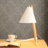 Lámpara   Escritorio Tribuna 1 Luz E27 Blanco