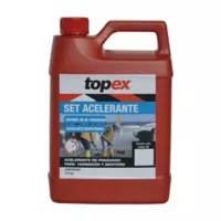 Topex Set Acelerante 2.5kg