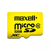 Maxell Memoria Micro SD 32GB Clase 10