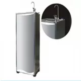 Dispensador de Agua en Acero Inoxidable Agua Fría con Sistema de Llenado de Botellas y dispensador de Agua tipo Fuente.