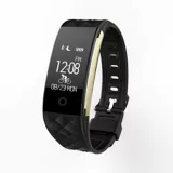 Reloj Deportivo Smartband S2 Impermeable Negro