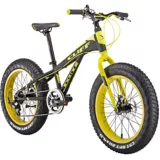 Bicicleta Cliff Lizard F20 Black Yellow