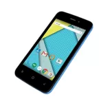 Celular 4G Liberado 4 Pulgadas Android 8GB 5MP Azul