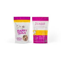 HAPPY TAILS - Snack Para Perro Tocineta y Mantequilla De Mani Happy Tails 180 g