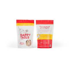 HAPPY TAILS - Snack Para Perro Avena y Manzana Happy Tails 180 g