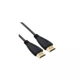 Cable HDMI 3.0 mts Negro