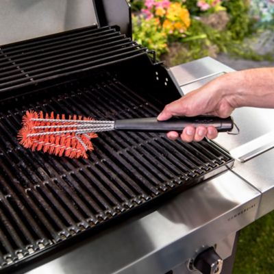 Cepillo Para Asador Con Cerdas De Nylon CHAR BROIL falabella