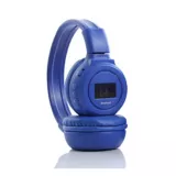 Audífonos Inalámbricos Bluetooth SD Radio FM Azul
