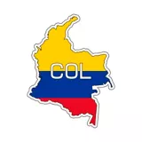 Sticker para Carro - Colombia 3