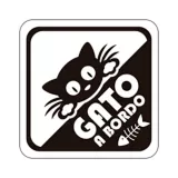 Sticker para Carro - Gato Abordo