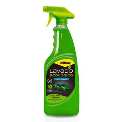 Shampoo para vehículo Monza KIT DE LIMPIEZA PARA CARROS LAVA AUTO  detergente automotriz de 500mL con aroma neutro