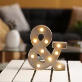 Lámpara Decorativa Símbolo & Gris