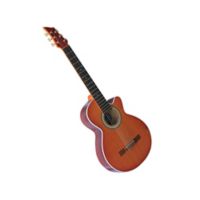 Guitarra Acústica Boquete Natural ANT