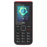 ZTE R570 Feature 1.77" FM Radio Dual Sim Negro-Rojo